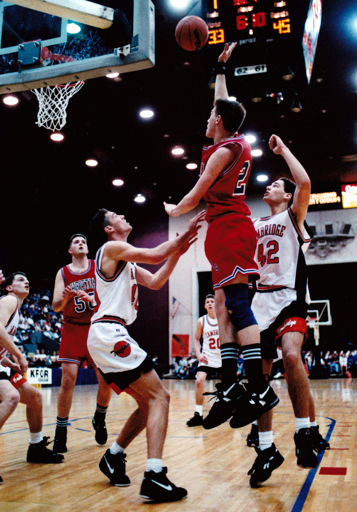 1995 boys state tournament